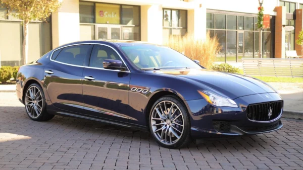 Maserati Quattroporte 6 GTS