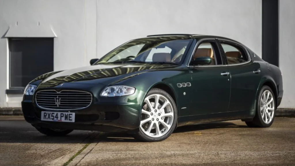 Maserati Quattroporte 5